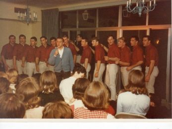 Gold Digger’s 1964 Bill Gibbs and (12) Phi Brothers